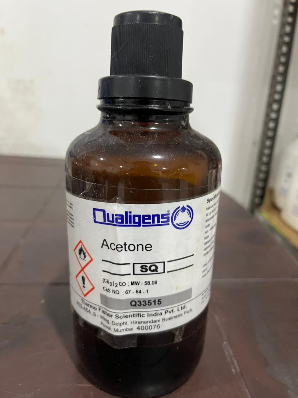 Acetone