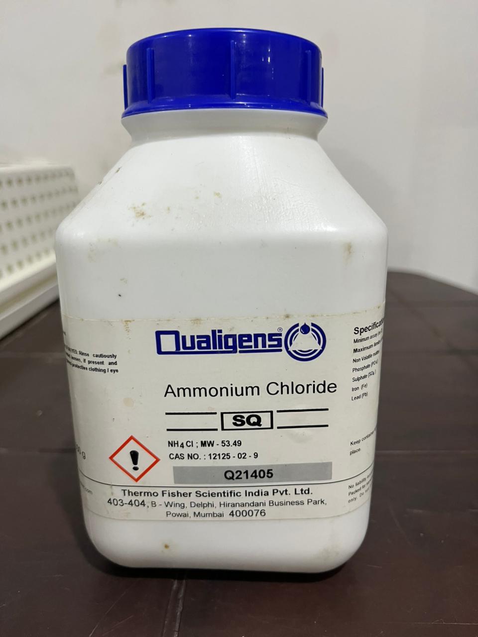 Ammonium Chloride