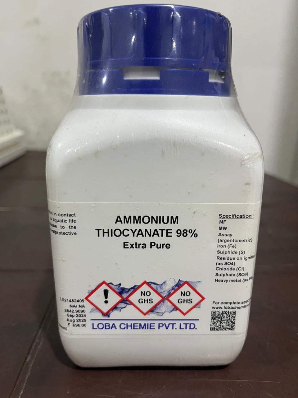 Ammonium Thiocyanate