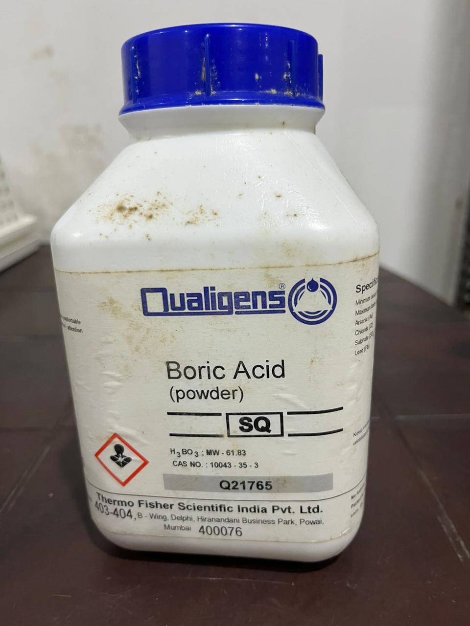 Boric Acid