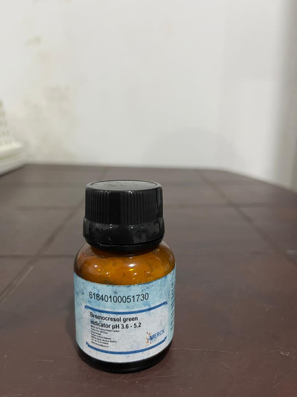 Bromocresol Green Indicator