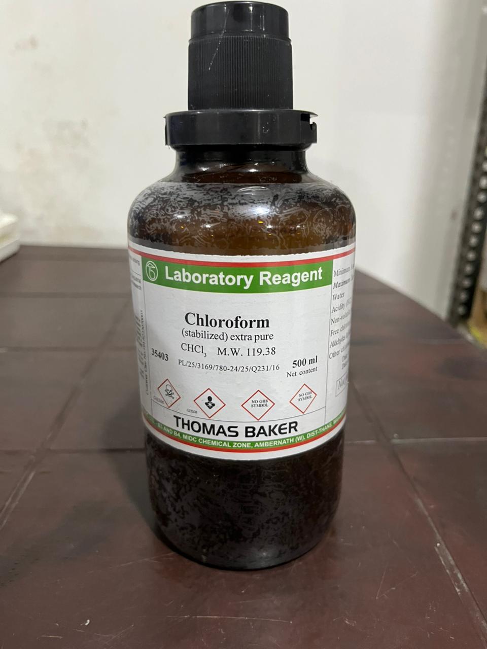 Chloroform
