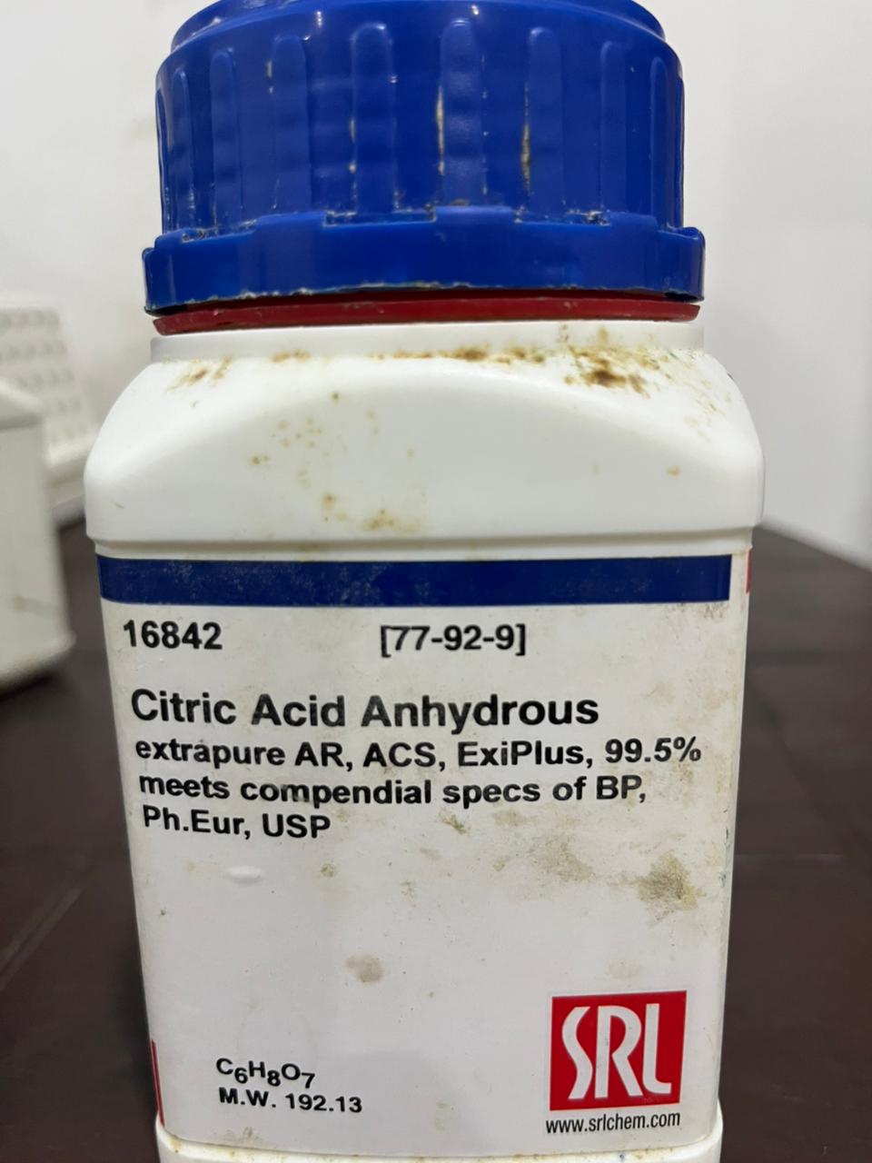 Citric Acid Anhydrous
