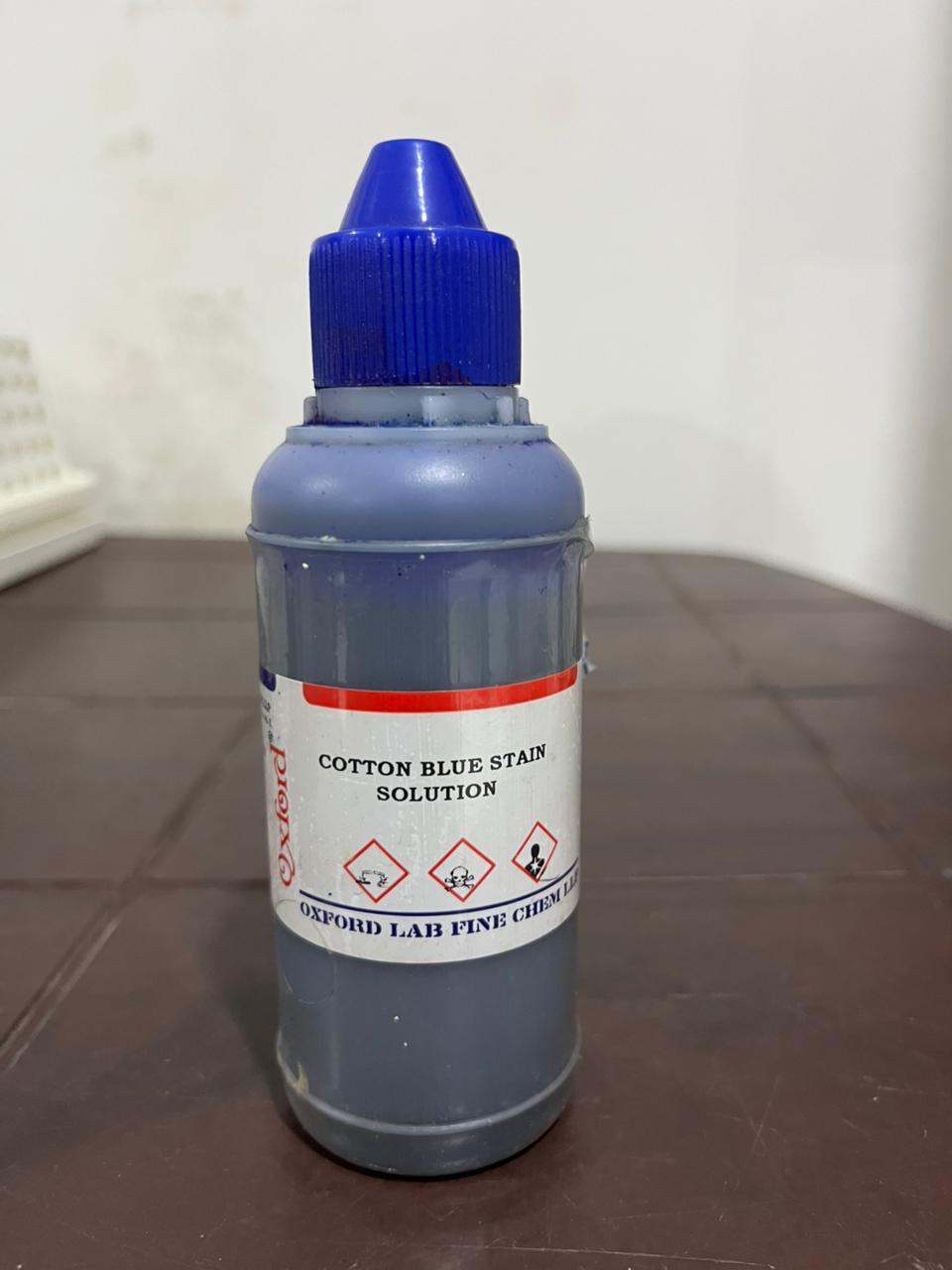Cotton Blue Stain Solution