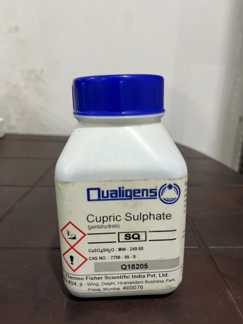 Cupric Sulphate