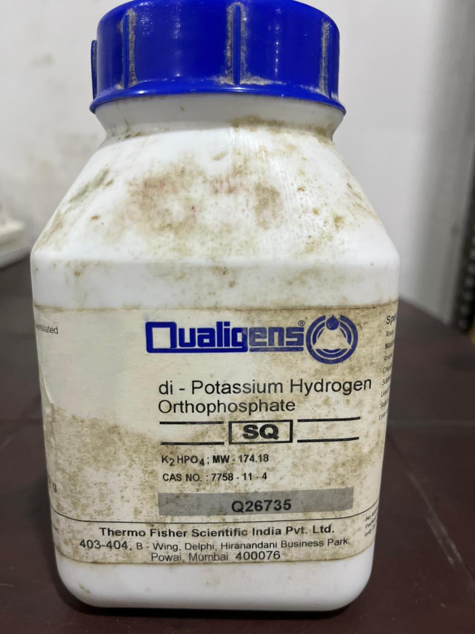 Di-Potassium Hydrogen Orthophosphate