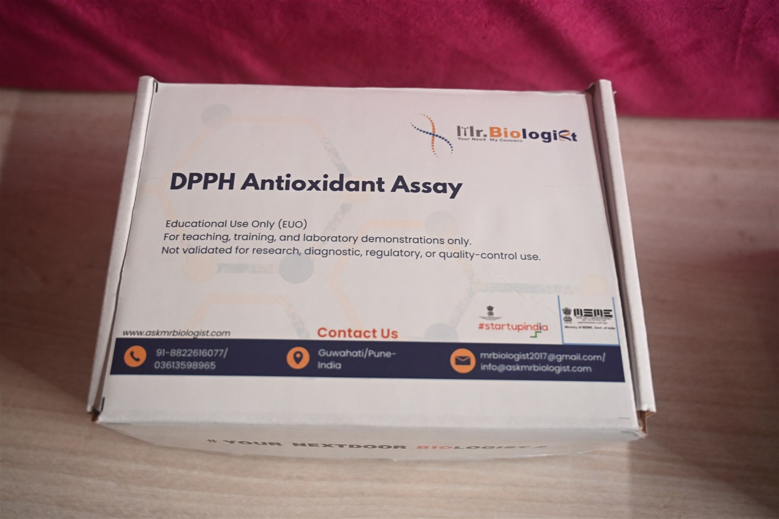 DPPH Antioxidant Assay Kit