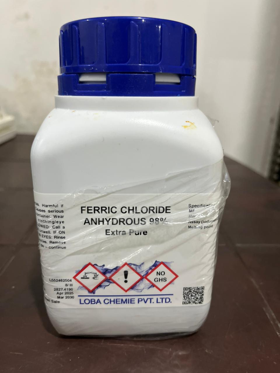 Ferric Chloride Anhydrous