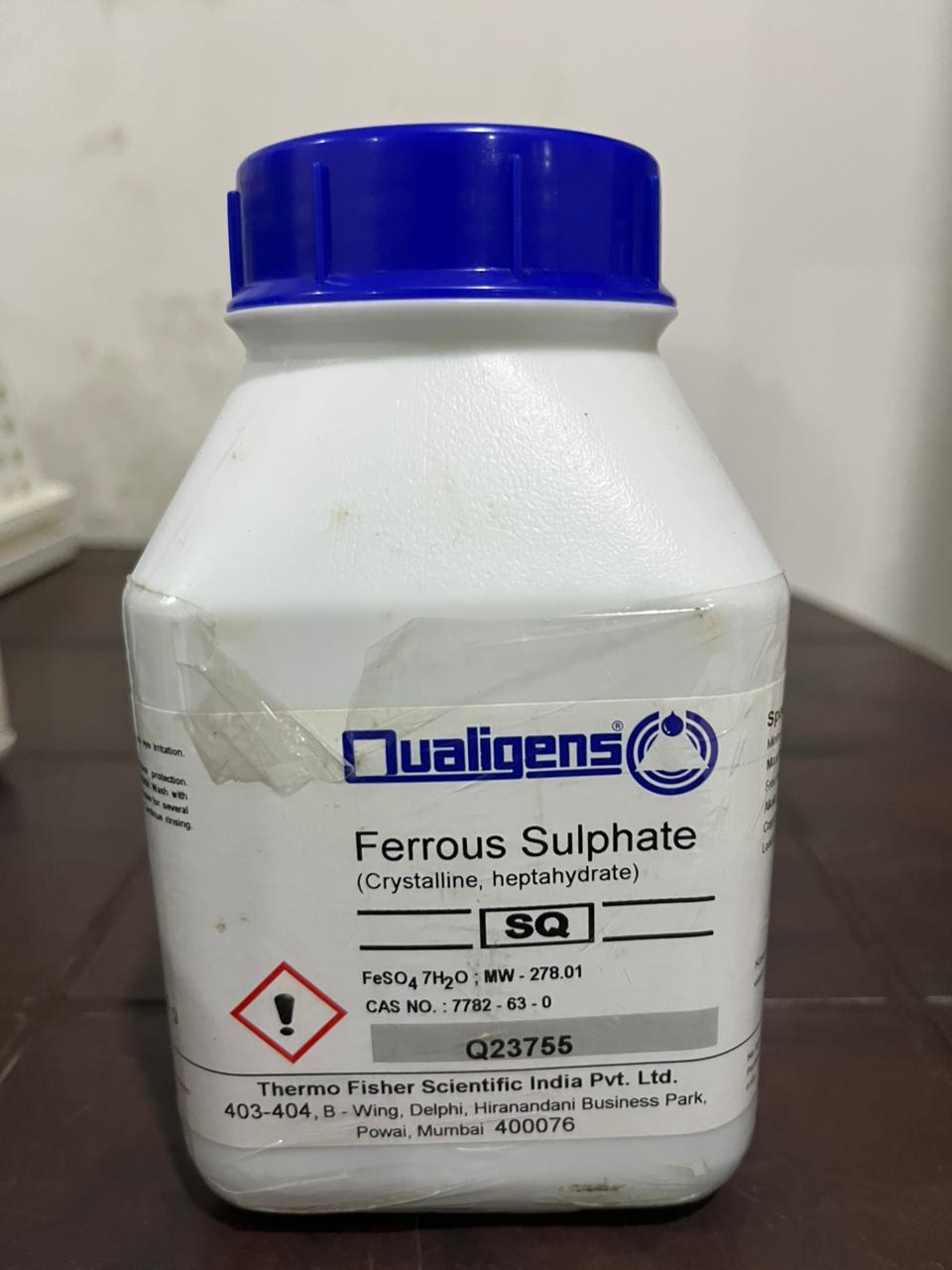 Ferrous Sulphate