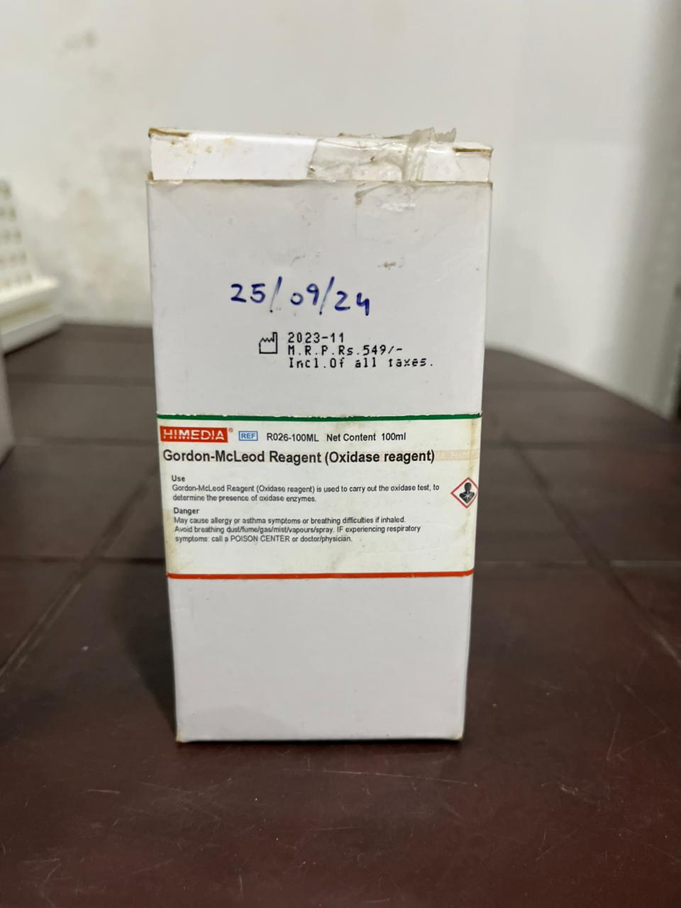 Gordon-McLeod Reagent