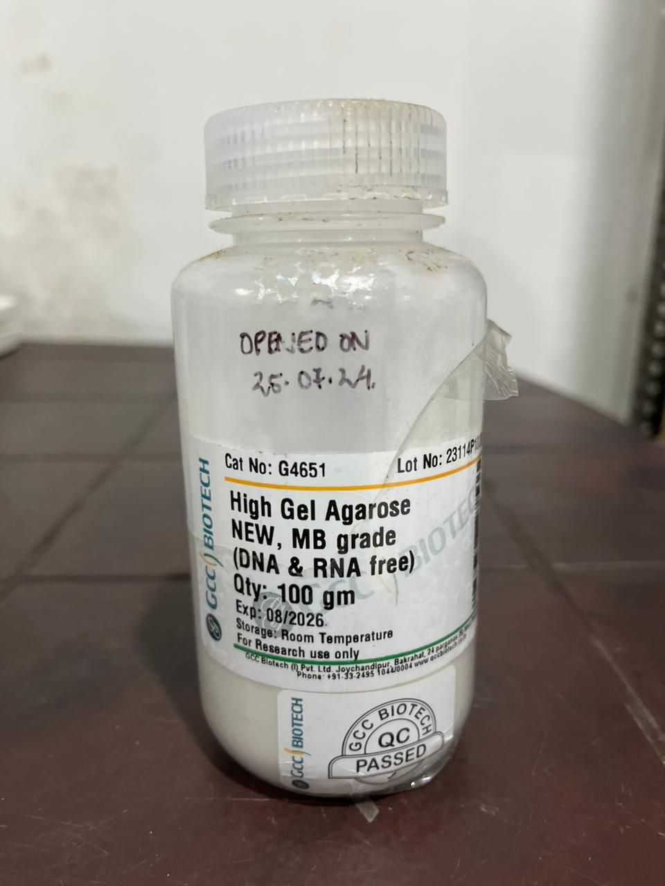 High Gel Agarose