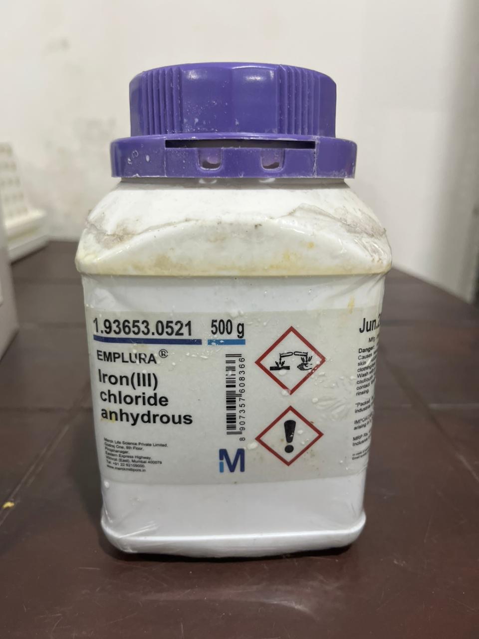 Iron(III) Chloride Anhydrous