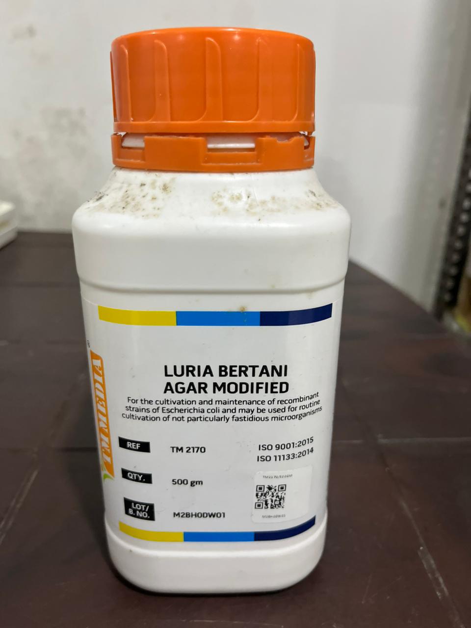 Luria Bertani Agar Modified