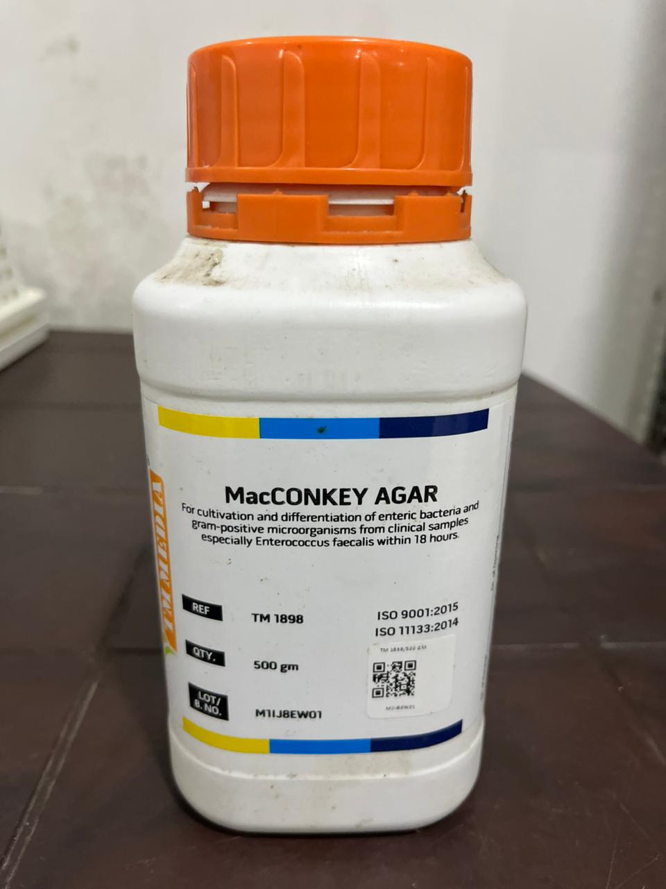 MacConkey Agar