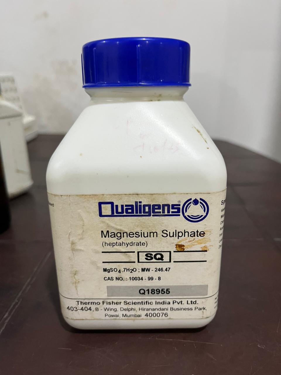 Magnesium Sulphate