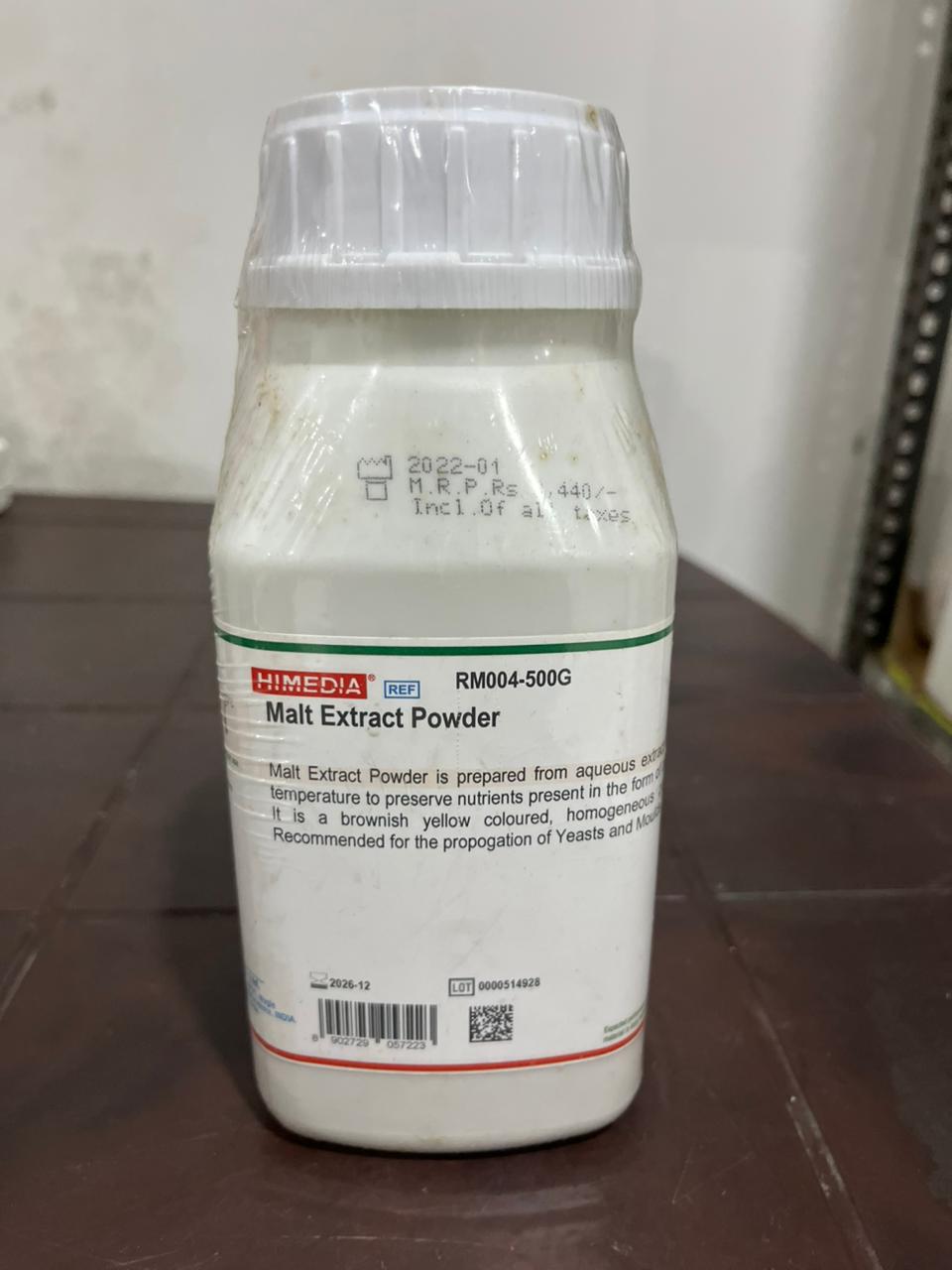 Malt Extract Powder