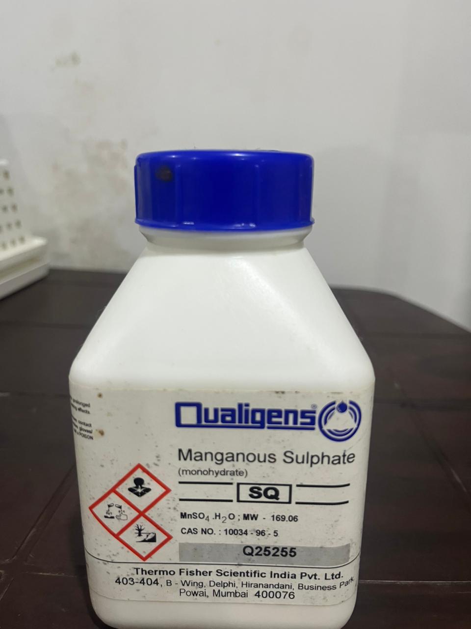 Manganous Sulphate