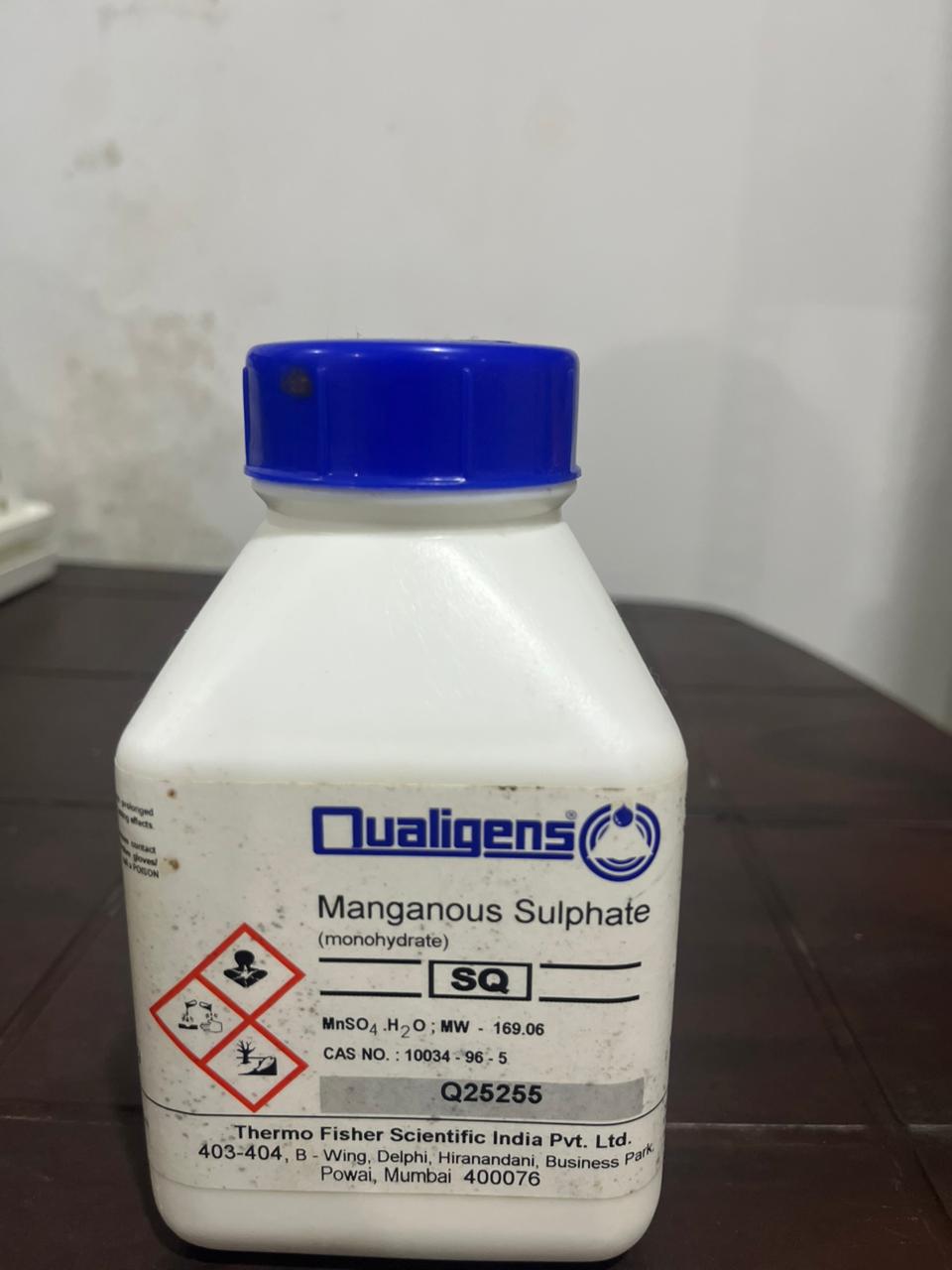 Manganous Sulphate