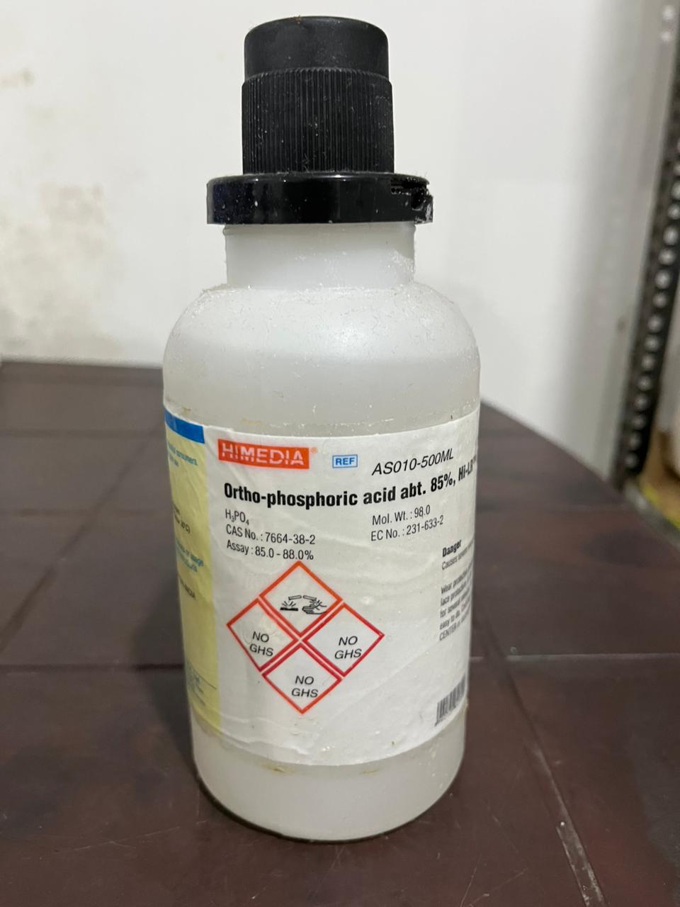 Ortho-Phosphoric Acid 85%