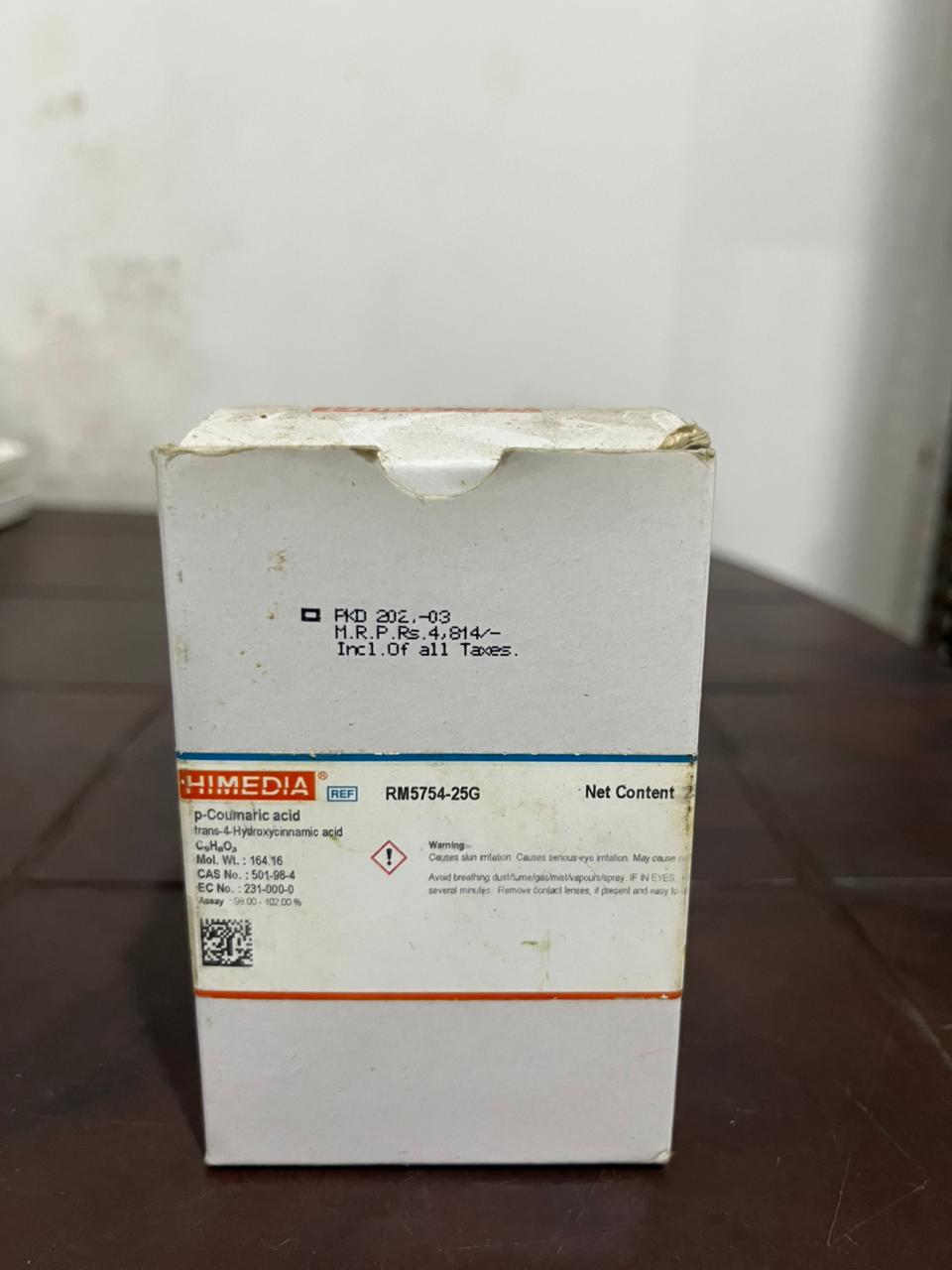 p-Coumaric Acid