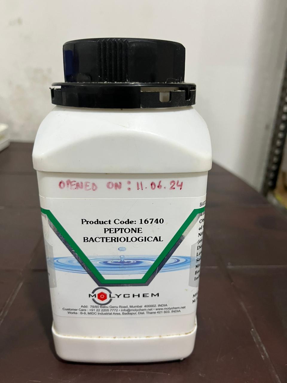 Peptone Bacteriological