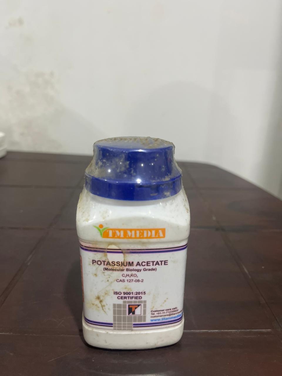 Potassium Acetate