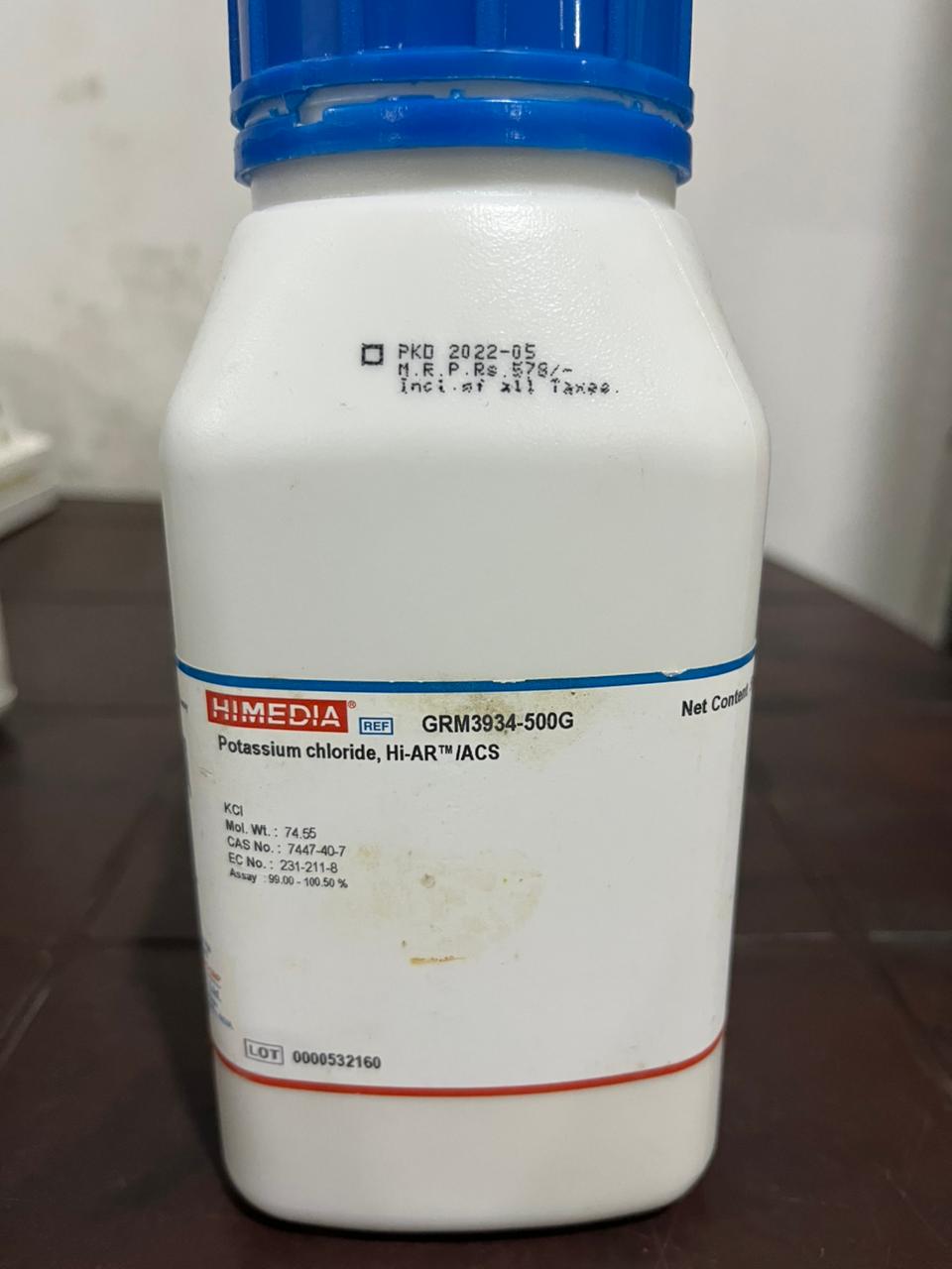 Potassium Chloride