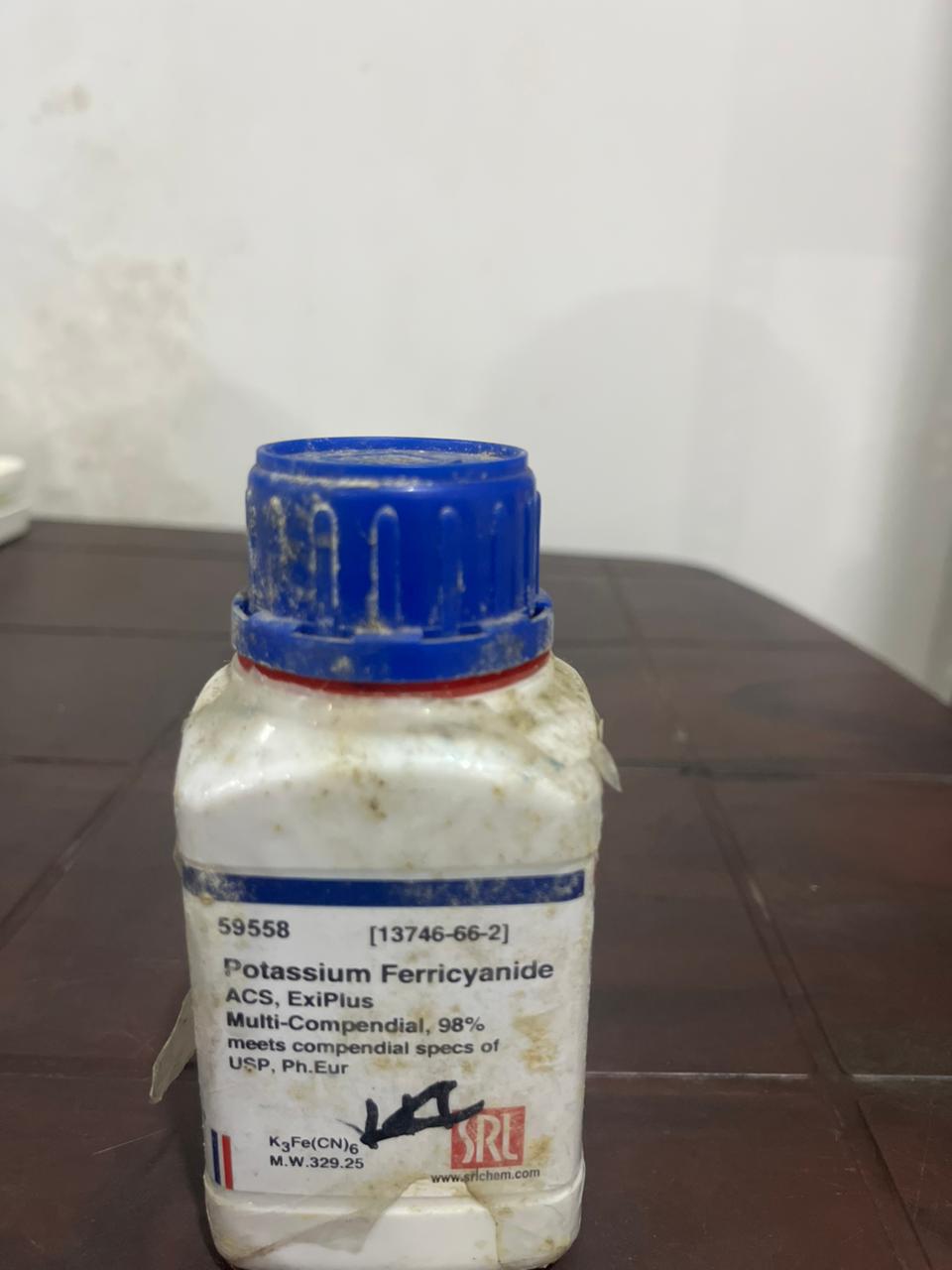 Potassium Ferricyanide
