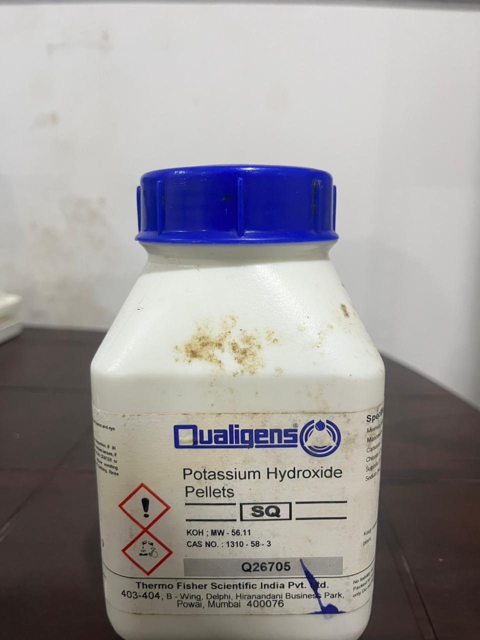 Potassium Hydroxide Pellets
