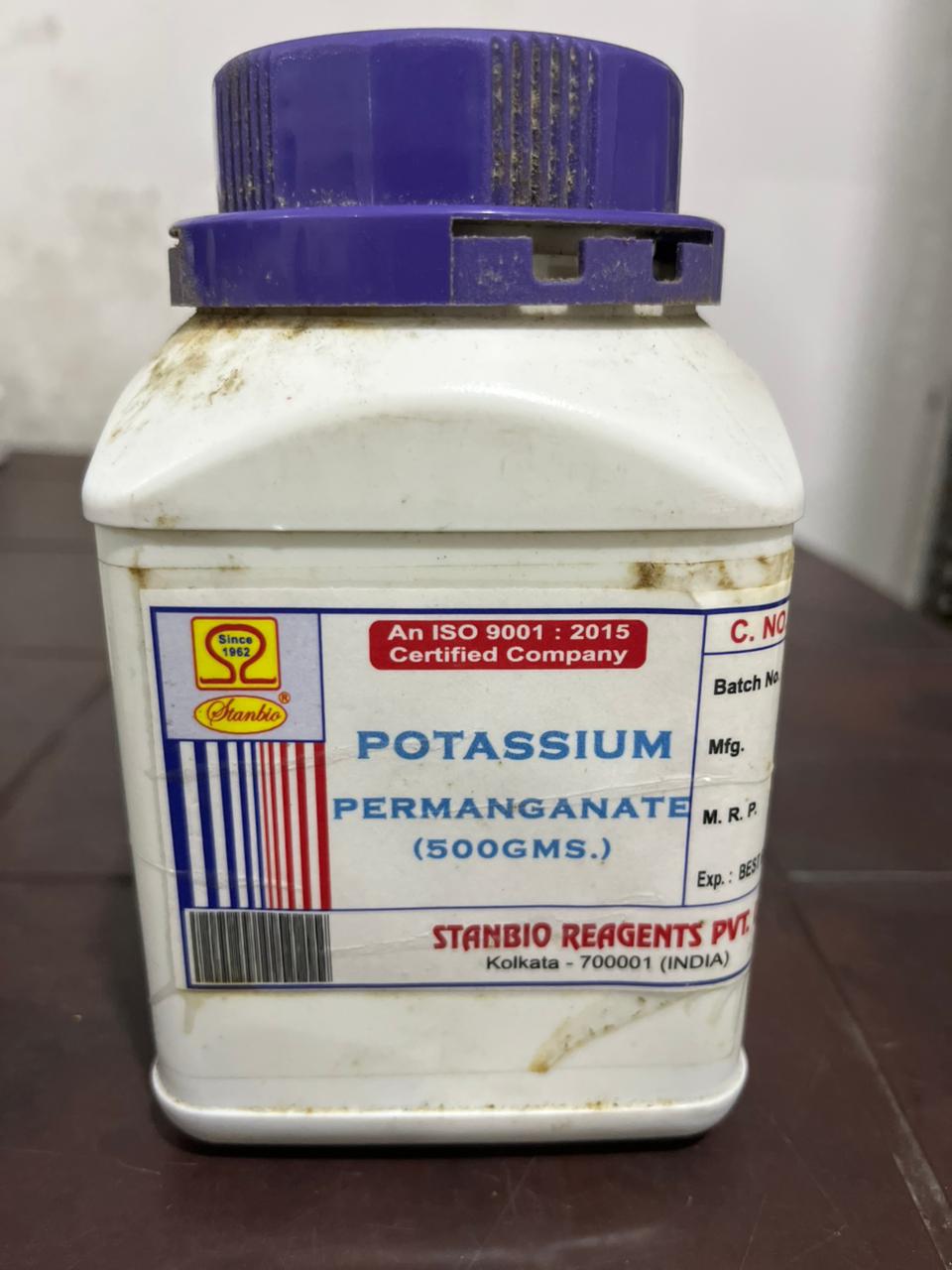 Potassium Permanganate