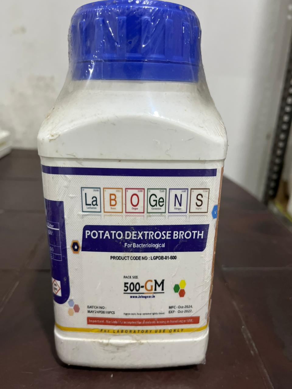 Potato Dextrose Broth