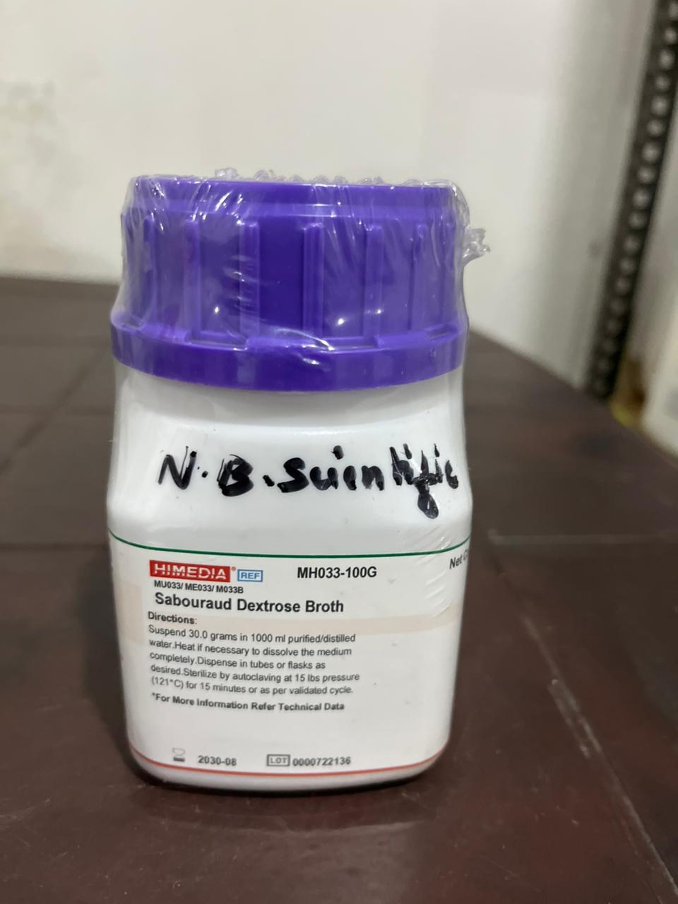 Sabouraud Dextrose Broth