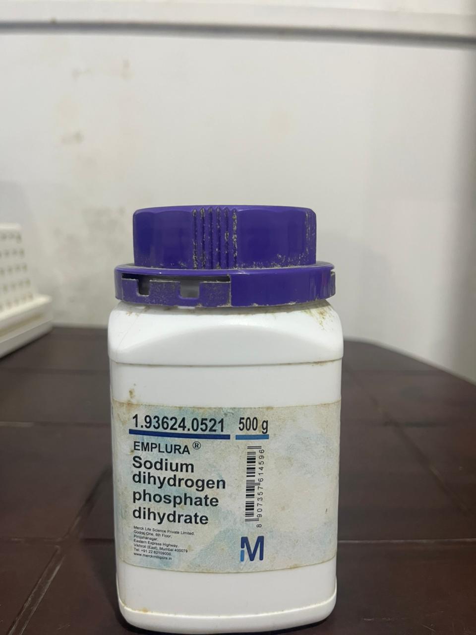 Sodium Dihydrogen Phosphate Dihydrate