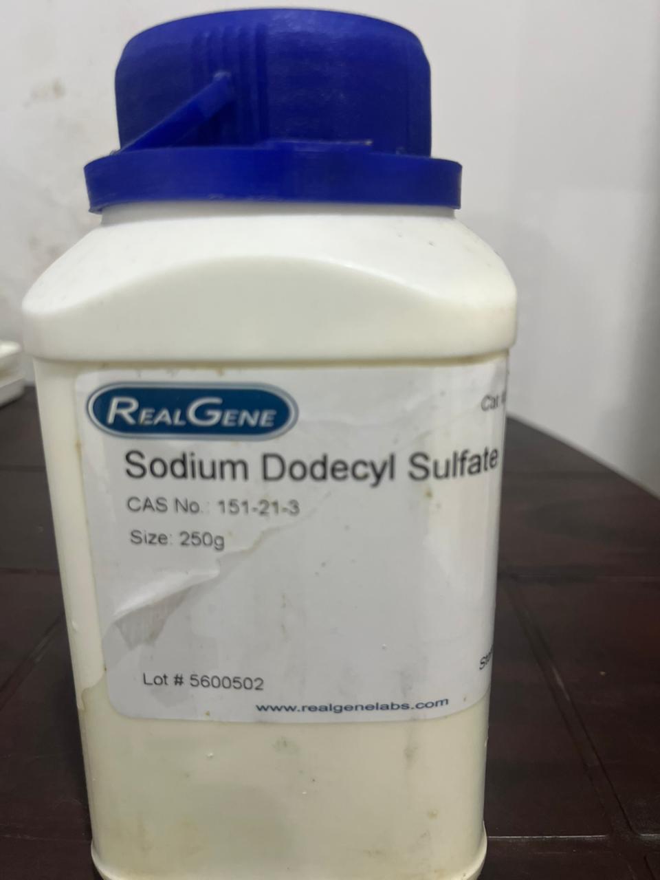 Sodium Dodecyl Sulfate