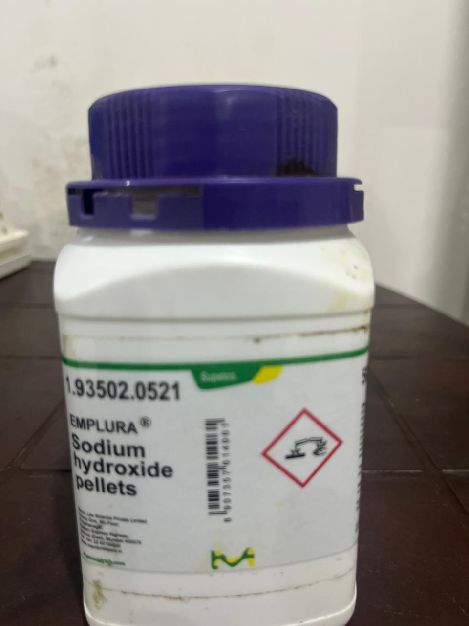 Sodium Hydroxide Pellets