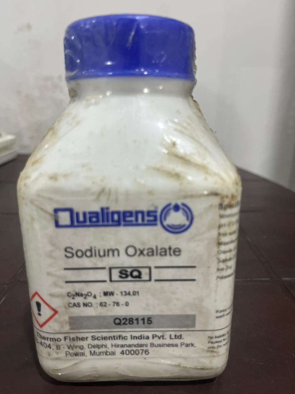 Sodium Oxalate