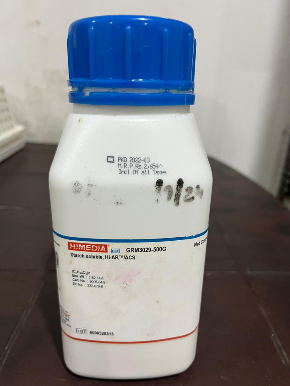Starch Soluble