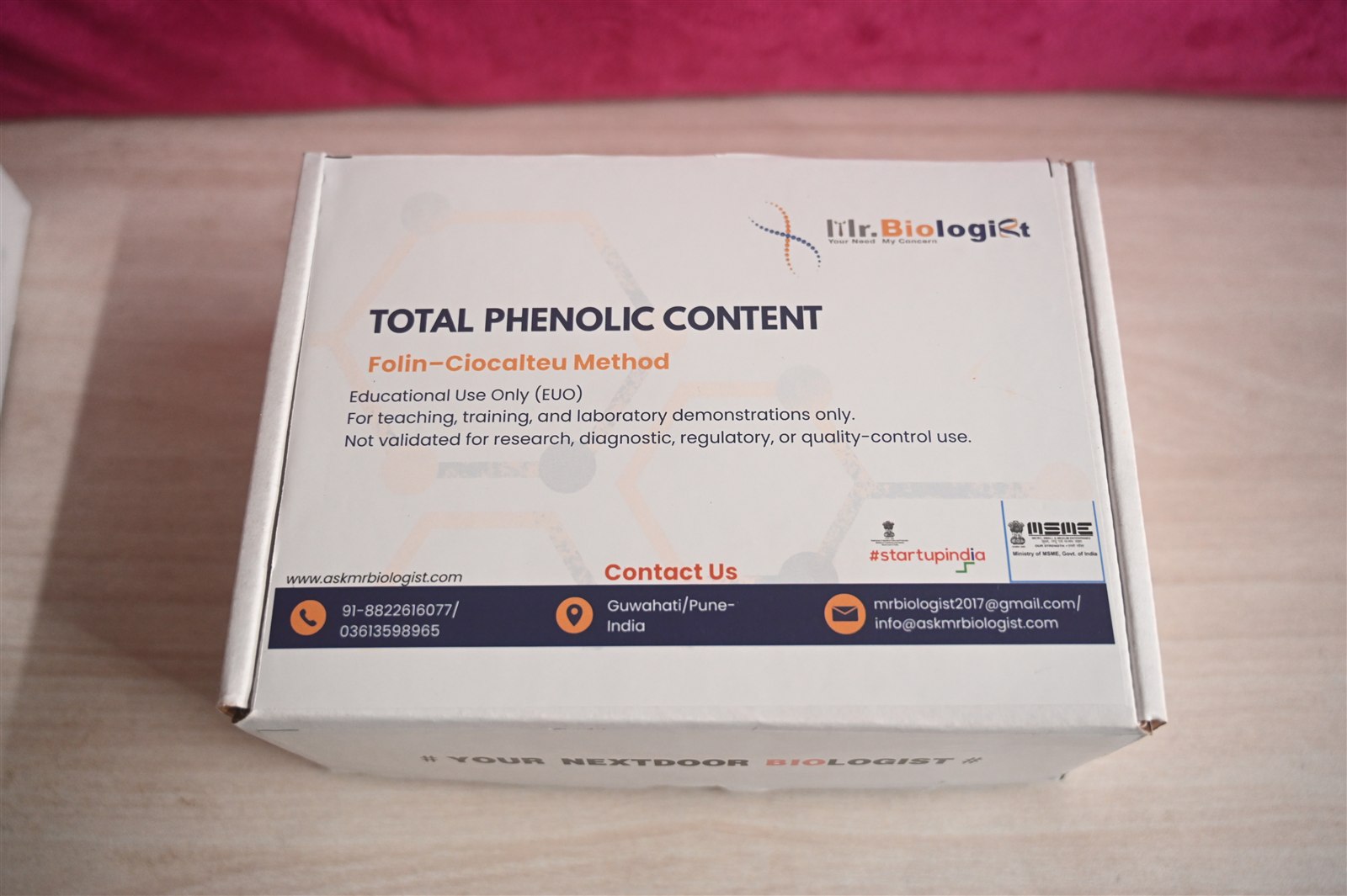 Total Phenolic Content Kit
