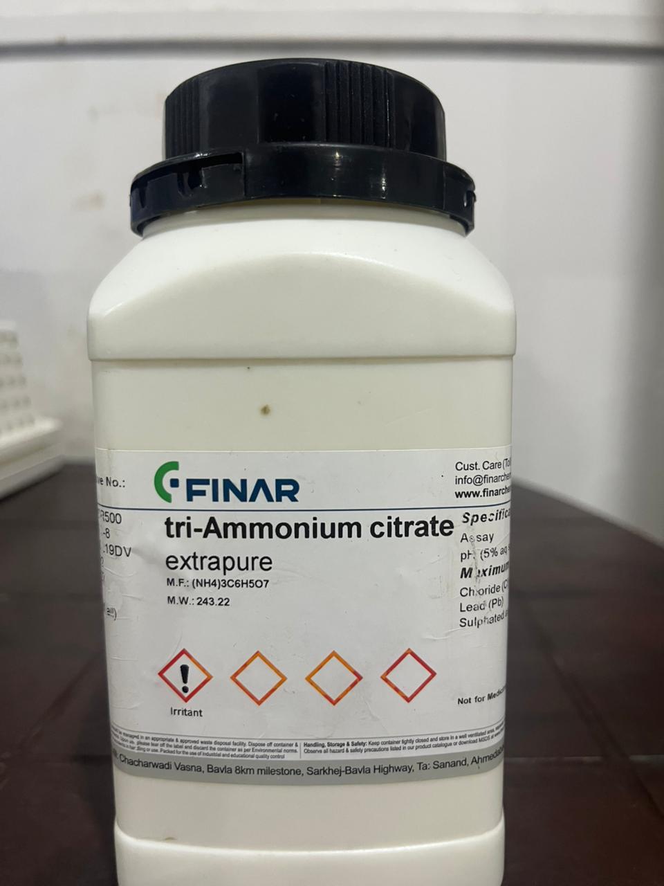 Tri-Ammonium Citrate