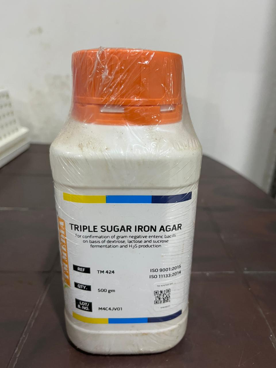 Triple Sugar Iron Agar
